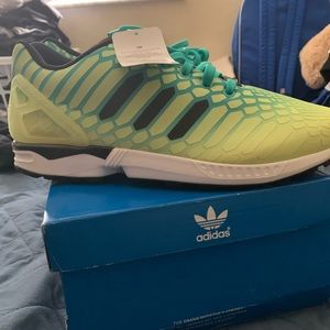 Adidas Zx flux originals size 10 (original pair)